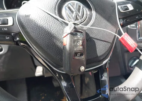 2017 Volkswagen Jetta 1.4T S из США, поврежденный, VIN 3VW2B7AJ7HM403790